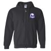 Unisex Heavy Blend™ Full-Zip Hooded Sweatshirt Thumbnail