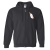 Unisex Heavy Blend™ Full-Zip Hooded Sweatshirt Thumbnail