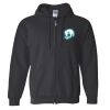 Unisex Heavy Blend™ Full-Zip Hooded Sweatshirt Thumbnail