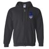 Unisex Heavy Blend™ Full-Zip Hooded Sweatshirt Thumbnail