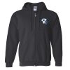 Unisex Heavy Blend™ Full-Zip Hooded Sweatshirt Thumbnail
