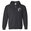 Unisex Heavy Blend™ Full-Zip Hooded Sweatshirt Thumbnail