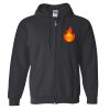 Unisex Heavy Blend™ Full-Zip Hooded Sweatshirt Thumbnail