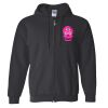 Unisex Heavy Blend™ Full-Zip Hooded Sweatshirt Thumbnail