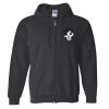 Unisex Heavy Blend™ Full-Zip Hooded Sweatshirt Thumbnail