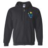 Unisex Heavy Blend™ Full-Zip Hooded Sweatshirt Thumbnail