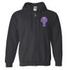 Unisex Heavy Blend™ Full-Zip Hooded Sweatshirt Thumbnail