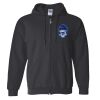 Unisex Heavy Blend™ Full-Zip Hooded Sweatshirt Thumbnail