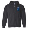 Unisex Heavy Blend™ Full-Zip Hooded Sweatshirt Thumbnail