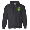 Unisex Heavy Blend™ Full-Zip Hooded Sweatshirt Thumbnail