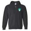 Unisex Heavy Blend™ Full-Zip Hooded Sweatshirt Thumbnail