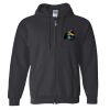 Unisex Heavy Blend™ Full-Zip Hooded Sweatshirt Thumbnail