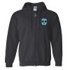 Unisex Heavy Blend™ Full-Zip Hooded Sweatshirt Thumbnail
