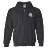Unisex Heavy Blend™ Full-Zip Hooded Sweatshirt Thumbnail