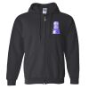 Unisex Heavy Blend™ Full-Zip Hooded Sweatshirt Thumbnail