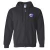 Unisex Heavy Blend™ Full-Zip Hooded Sweatshirt Thumbnail