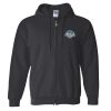Unisex Heavy Blend™ Full-Zip Hooded Sweatshirt Thumbnail