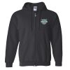 Unisex Heavy Blend™ Full-Zip Hooded Sweatshirt Thumbnail