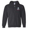 Unisex Heavy Blend™ Full-Zip Hooded Sweatshirt Thumbnail