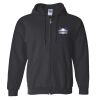 Unisex Heavy Blend™ Full-Zip Hooded Sweatshirt Thumbnail