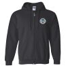 Unisex Heavy Blend™ Full-Zip Hooded Sweatshirt Thumbnail