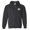Unisex Heavy Blend™ Full-Zip Hooded Sweatshirt Thumbnail