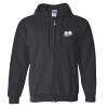 Unisex Heavy Blend™ Full-Zip Hooded Sweatshirt Thumbnail
