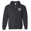 Unisex Heavy Blend™ Full-Zip Hooded Sweatshirt Thumbnail