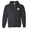 Unisex Heavy Blend™ Full-Zip Hooded Sweatshirt Thumbnail