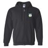 Unisex Heavy Blend™ Full-Zip Hooded Sweatshirt Thumbnail
