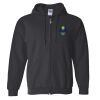 Unisex Heavy Blend™ Full-Zip Hooded Sweatshirt Thumbnail
