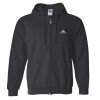 Unisex Heavy Blend™ Full-Zip Hooded Sweatshirt Thumbnail