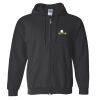 Unisex Heavy Blend™ Full-Zip Hooded Sweatshirt Thumbnail