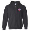 Unisex Heavy Blend™ Full-Zip Hooded Sweatshirt Thumbnail