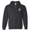 Unisex Heavy Blend™ Full-Zip Hooded Sweatshirt Thumbnail