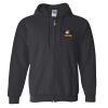 Unisex Heavy Blend™ Full-Zip Hooded Sweatshirt Thumbnail