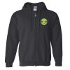 Unisex Heavy Blend™ Full-Zip Hooded Sweatshirt Thumbnail