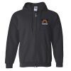 Unisex Heavy Blend™ Full-Zip Hooded Sweatshirt Thumbnail