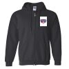 Unisex Heavy Blend™ Full-Zip Hooded Sweatshirt Thumbnail