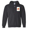 Unisex Heavy Blend™ Full-Zip Hooded Sweatshirt Thumbnail