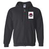 Unisex Heavy Blend™ Full-Zip Hooded Sweatshirt Thumbnail