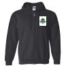 Unisex Heavy Blend™ Full-Zip Hooded Sweatshirt Thumbnail
