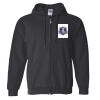Unisex Heavy Blend™ Full-Zip Hooded Sweatshirt Thumbnail
