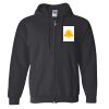 Unisex Heavy Blend™ Full-Zip Hooded Sweatshirt Thumbnail