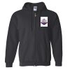 Unisex Heavy Blend™ Full-Zip Hooded Sweatshirt Thumbnail