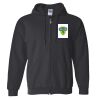 Unisex Heavy Blend™ Full-Zip Hooded Sweatshirt Thumbnail