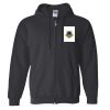 Unisex Heavy Blend™ Full-Zip Hooded Sweatshirt Thumbnail
