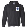 Unisex Heavy Blend™ Full-Zip Hooded Sweatshirt Thumbnail
