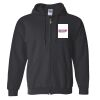 Unisex Heavy Blend™ Full-Zip Hooded Sweatshirt Thumbnail