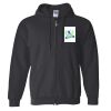 Unisex Heavy Blend™ Full-Zip Hooded Sweatshirt Thumbnail